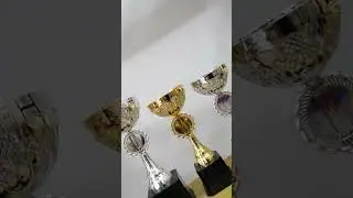 Personalized Awards Metal Cup Trophy - BAW737 #worldcup #footballtrophy #trophy #sportstrophy #fifa
