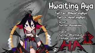SHOWCASE: Hwaiting Aya [Live2d Vtuber] | ZeritalVT