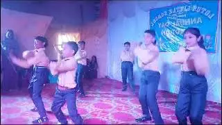annual function at Lotus little school Patratu song dam dam diga diga