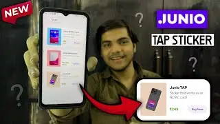 Junio Launched Tap Sticker - Is It Worth ₹249 ?🤔