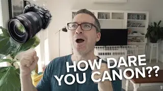 Canon EOS RP - No 24fps 1080p. Does It Really Matter?
