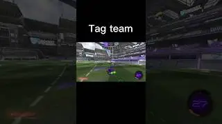 Tag Team #rocketleague #makethismakesense