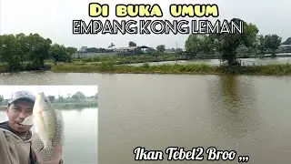 Info Spot Terbaru!!! Mancing Mujair Babon Sungai Tirem Marunda