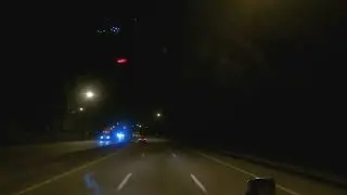 4k Night time driving Interstate 55 | Memphis Tennessee | Arkansas