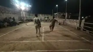 Ansari Badminton Club vs Dafto Badminton Club