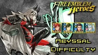 Fire Emblem Heroes (Mythic Hero Battle | Thrasir: Omnicidal Witch | Abyssal Difficulty)