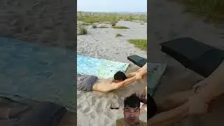 #funny #couplelaughs #comedy #relationshiplaughs #prank #beach #memes #shortvideo #tiktok