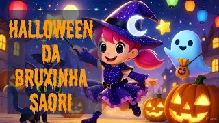 Bruxinha Saori no Halloween: Doces ou Travessuras! | M&uacute;sica Infantil animada | Superkidmusic