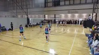 SVC 16 U Threshers vs SC Midlands 16 Perform - Set 2 (Pool Play)
