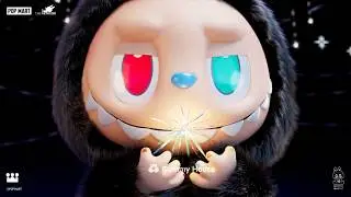 POP MART LABUBU LIMITED SPECIAL | The Monsters 10th Anniversary - ZIMOMO Vinyl Plush Doll