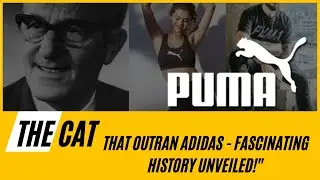 Puma: The Cat That Outran Adidas - Fascinating History Unveiled! Puma's Origin Story.