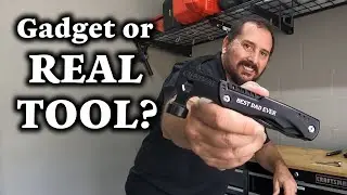 🎁 Best Gift for Dad! 🔨 Ultimate Survival Multitool for Camping, Hunting & DIY! 🎯