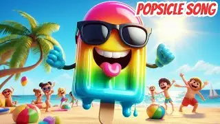 🎉 POPSICLE FUN SONG! 🍭 Icy, Chilly & Sweet! | Best Summer Song for Kids 🌈❄️