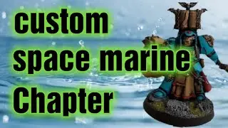 Making a custom chapter  (the sons of Neptune)