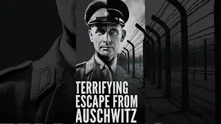 The Heroic Escape of Witold Pilecki from Auschwitz #History #Bravery