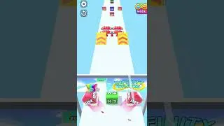 JELLY RUN 2048 GAMEPLAY ANDROID GAMES POPULER EPS # 12
