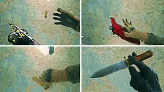 All Animation Tricks (Slow Motion) - Call of Duty: Modern Warfare 2