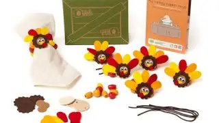Thanksgiving Turkey Craft for Kids