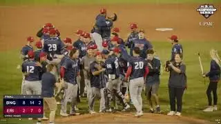 Mets Double A Team, the Binghamton Rumble Ponies win the Eastern League Championship