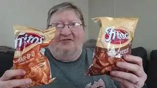 Big Matt's Food Review Fritos BarbQ Vs Chili Cheese Corn Chips