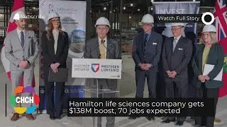 Компания Hamilton Life Sciences получает $138 млн инвестиций, ожидается создание 70 рабочих мест