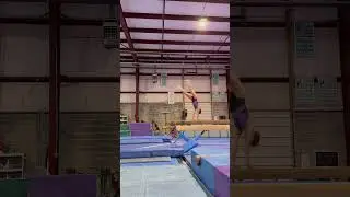 Recent beam #2028grad #2028gymnast #level10gymnast
