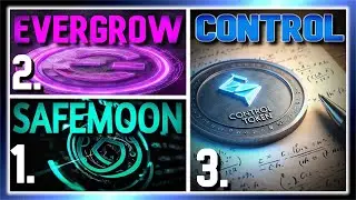 IF YOU MISSED SAFEMOON AND EVERGROW! DONT MISS CONTROL TOKEN!