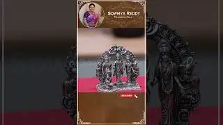Gopala Krishna and ram parivar silver idols #telanganapilla #silver #god #viral #trending