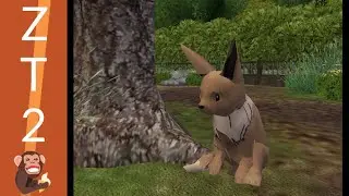 Pok&eacute;mon Eevee Exhibit Speed Build - Zoo Tycoon 2