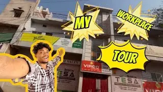 My workplace tour 🤗&hellip;.