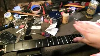 Fretwork explained by Chavez of 812GUITARS