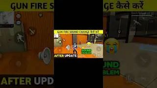 Free Fire Mea Gun Ka Sound Kaise Badle 😎 How To Change Gun Sound In Free Fire  #viralshorts #ff #new