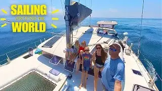 Sailing Around the World - Adventures in Guadeloupe - Ep 37