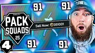 JACKPOT! THE BEST DIAMOND PULL EVER! Pack Squads #4 MLB The Show 25