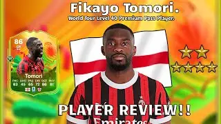 ⭐🧱 Обзор игрока BRICK WALL 86 Fikayo Tomori! Премиум-пропуск 40-го уровня!🔥🧱 FC 26 Ultimate Team