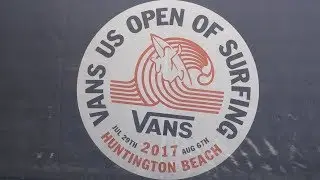 Vans US Open of Surfing and Festivities 2017 HB Today