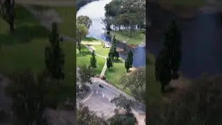 Mildura Lock 11 flooded
