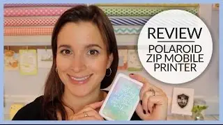 Обзор и демонстрация | Мобильный принтер Polaroid ZIP