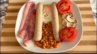 Агнлийский завтрак за 5 минут;) 