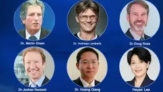 [WEBINAR] Future Solar Technology--Progress in high efficiency solar cell technology