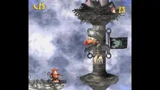 Hack New Word Krow's Nest, Donkey kong 2 #donkeykong2 #retrogaming #supernitendo #hackdkc2 #dkc2