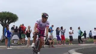 James Cunnama y Anne Haug vencedores en el IRONMAN 70.3 Lanzarote