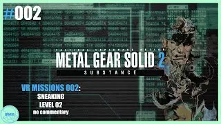 #MGS2 VR: Mission 02 (stealth)