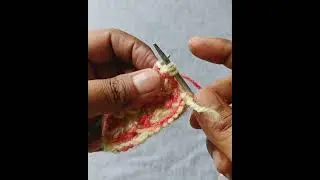 Knitting pattern#crochet#handmade#diy#shortsfeed#stitch#design