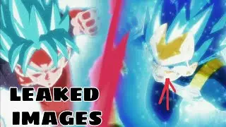 DRAGON BALL SUPER EPISODE 123 (LEAKED IMAGES)