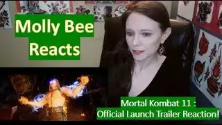 Mortal Kombat 11 Official Game Launch Trailer Reaction!