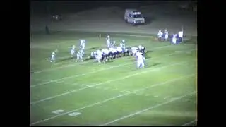 1992 Woodlake Football Vs. Dinuba 55 -18 Sept  11th