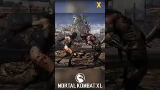 Mortal Kombat XL - Brutality Kitana [1080p 60FPS] #mortalkombat #gameplay #games #walkthrough