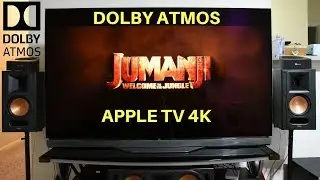 Apple TV 4K Dolby Atmos Update tvOS 12 Review