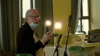 Музыка поэзии - Live at The National Parliamentary Library. Вступительное слово В. Сильвестрова